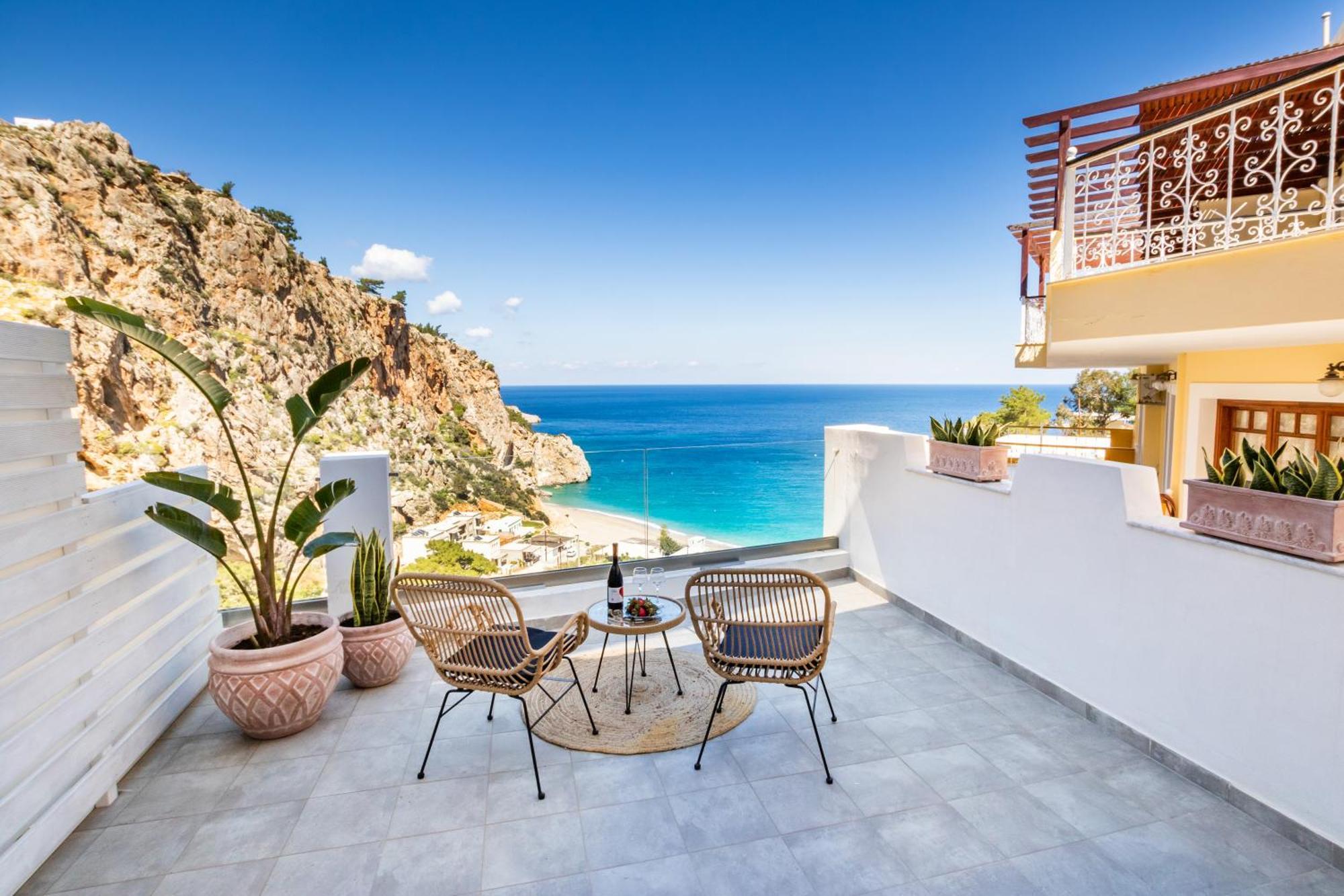 Yploui Suites Karpathos Extérieur photo