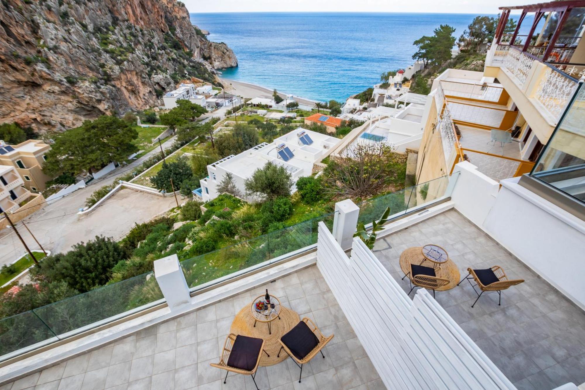 Yploui Suites Karpathos Extérieur photo