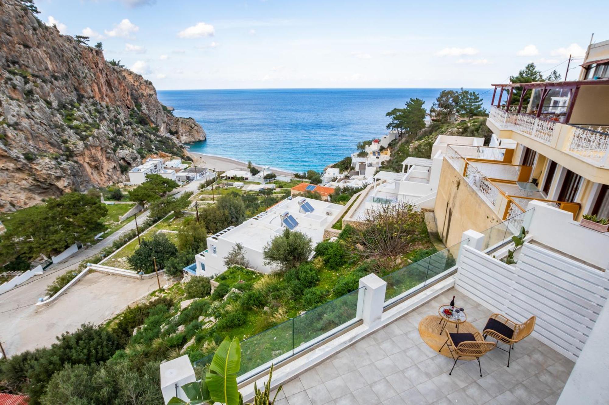 Yploui Suites Karpathos Extérieur photo