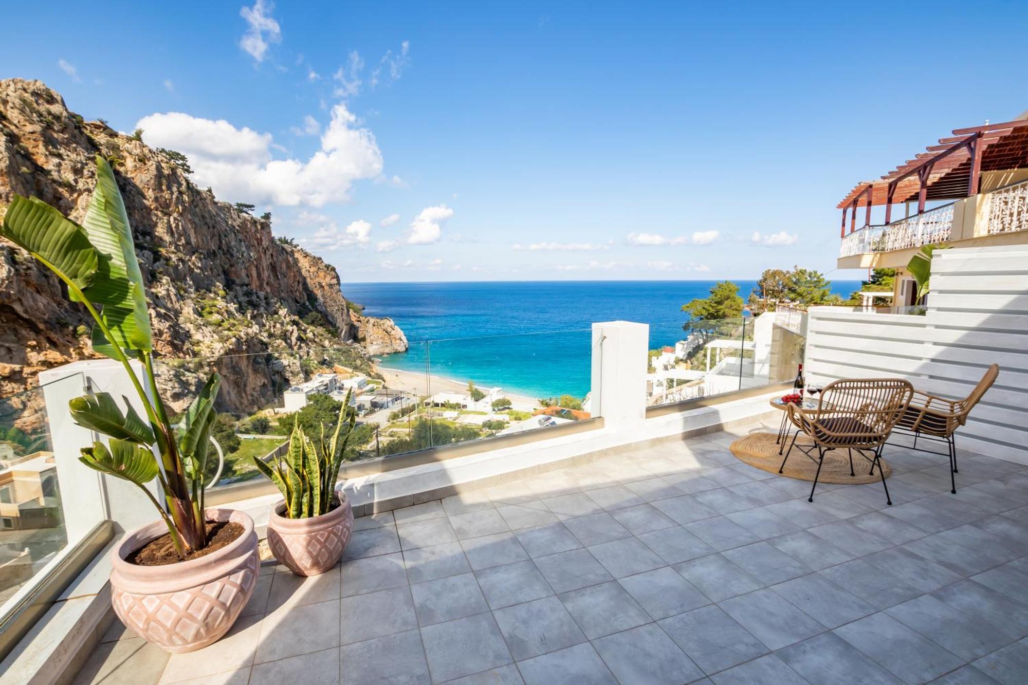 Yploui Suites Karpathos Extérieur photo