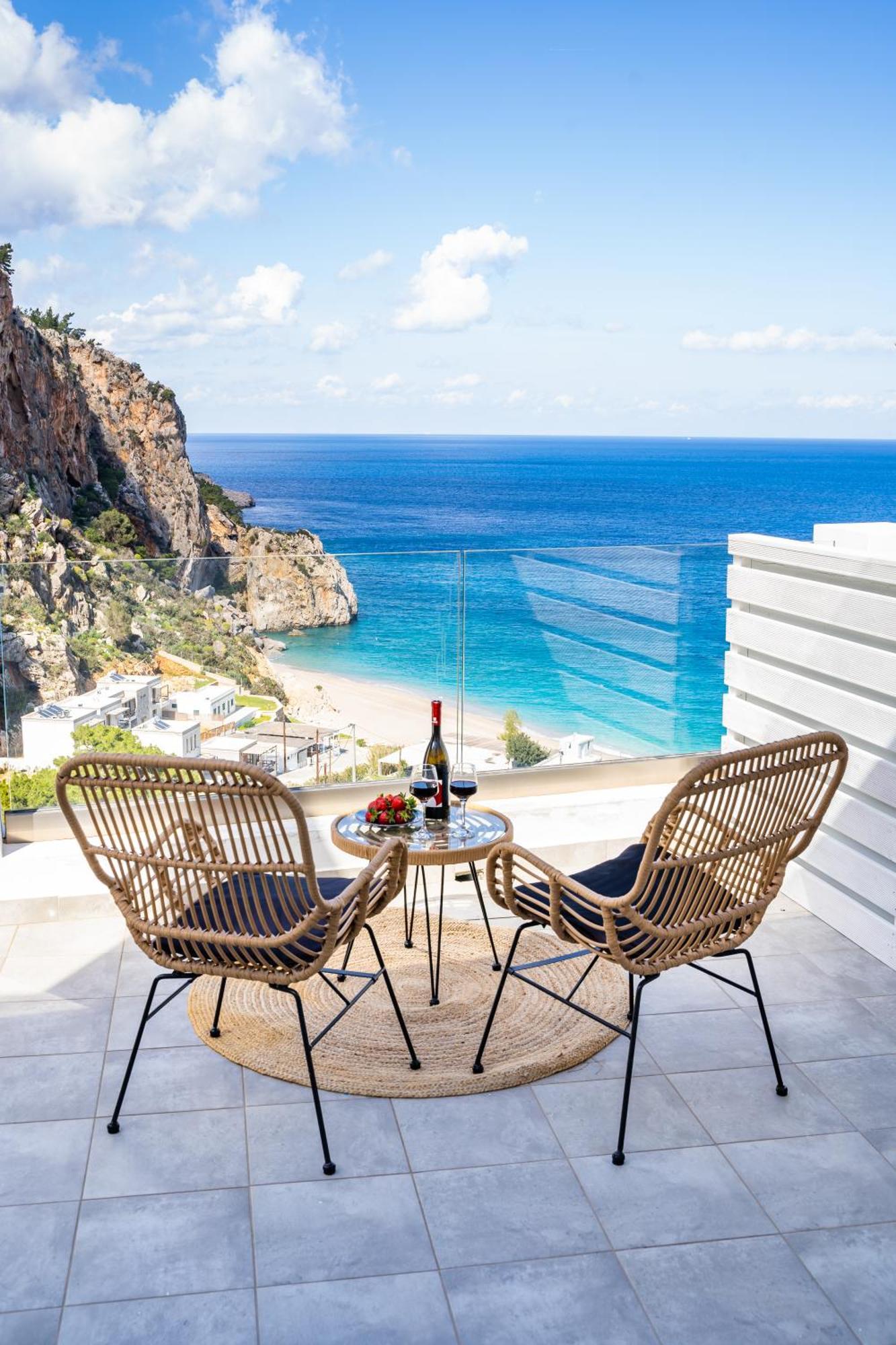 Yploui Suites Karpathos Extérieur photo